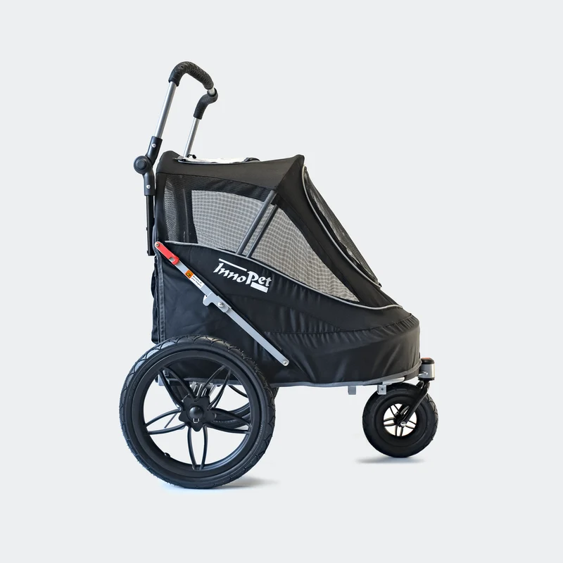 InnoPet Sporty EVR Dog Stroller & Bike Trailer | Free Rain Cover + Tow Bar
