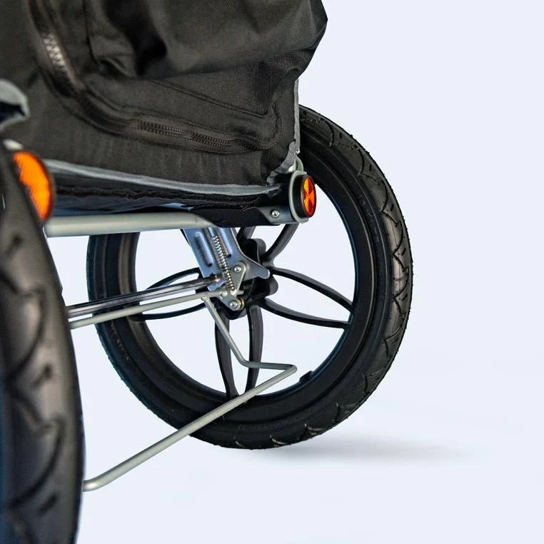 InnoPet Sporty EVR Dog Stroller & Bike Trailer | Free Rain Cover + Tow Bar