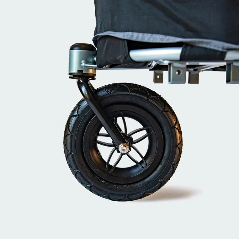 InnoPet Sporty EVR Dog Stroller & Bike Trailer | Free Rain Cover + Tow Bar