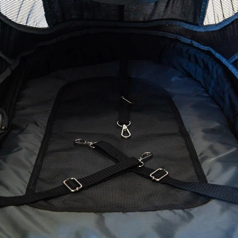 InnoPet Sporty EVR Dog Stroller & Bike Trailer | Free Rain Cover + Tow Bar