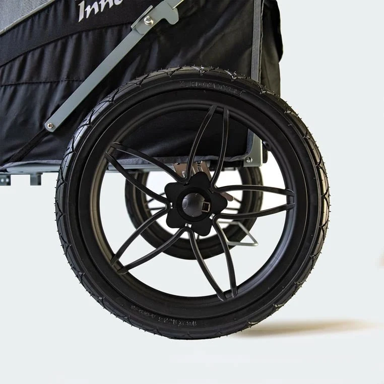 InnoPet Sporty EVR Dog Stroller & Bike Trailer | Free Rain Cover + Tow Bar