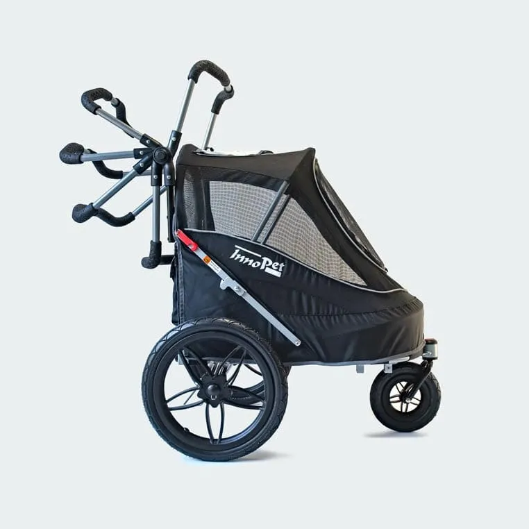 InnoPet Sporty EVR Dog Stroller & Bike Trailer | Free Rain Cover + Tow Bar