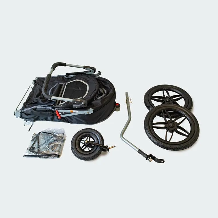 InnoPet Sporty EVR Dog Stroller & Bike Trailer | Free Rain Cover + Tow Bar