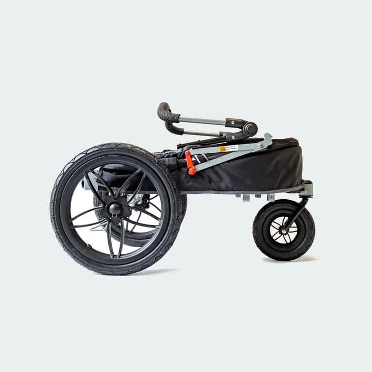 InnoPet Sporty EVR Dog Stroller & Bike Trailer | Free Rain Cover + Tow Bar