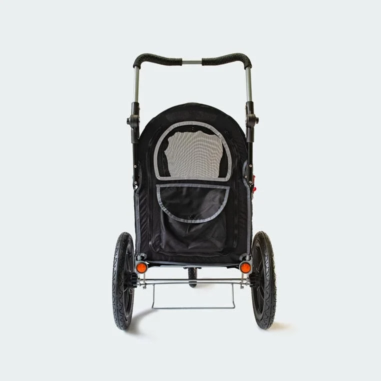 InnoPet Sporty EVR Dog Stroller & Bike Trailer | Free Rain Cover + Tow Bar