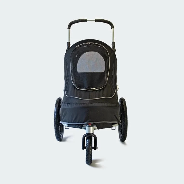 InnoPet Sporty EVR Dog Stroller & Bike Trailer | Free Rain Cover + Tow Bar
