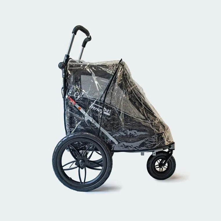 InnoPet Sporty EVR Dog Stroller & Bike Trailer | Free Rain Cover + Tow Bar