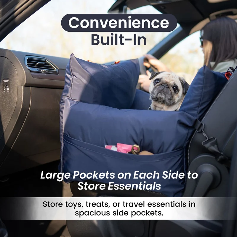 Luther Bennett ISOFIX Travel Dog Car Seat 2.0