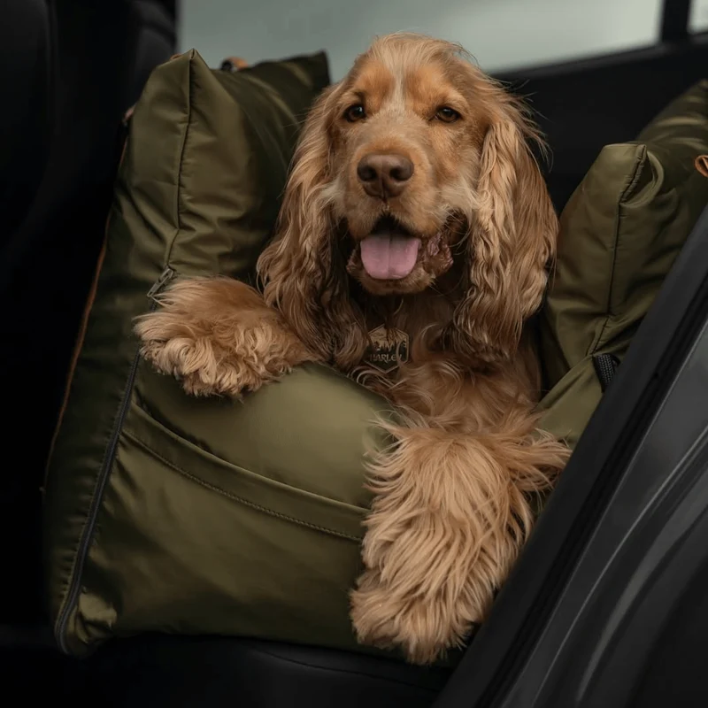 Luther Bennett ISOFIX Travel Dog Car Seat 2.0