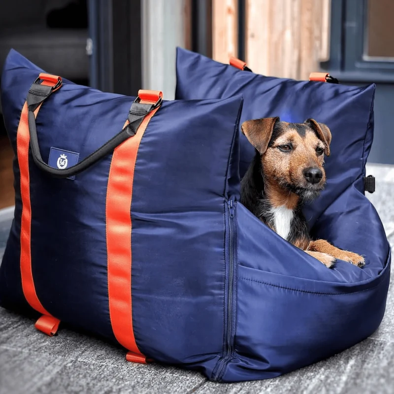 Luther Bennett ISOFIX Travel Dog Car Seat 2.0