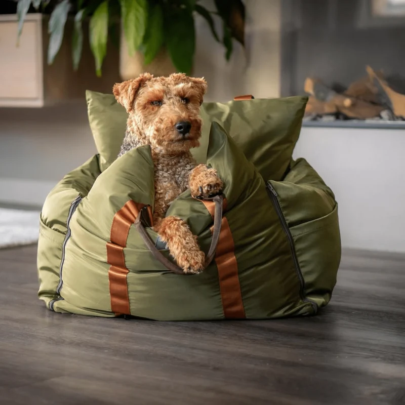 Luther Bennett ISOFIX Travel Dog Car Seat 2.0