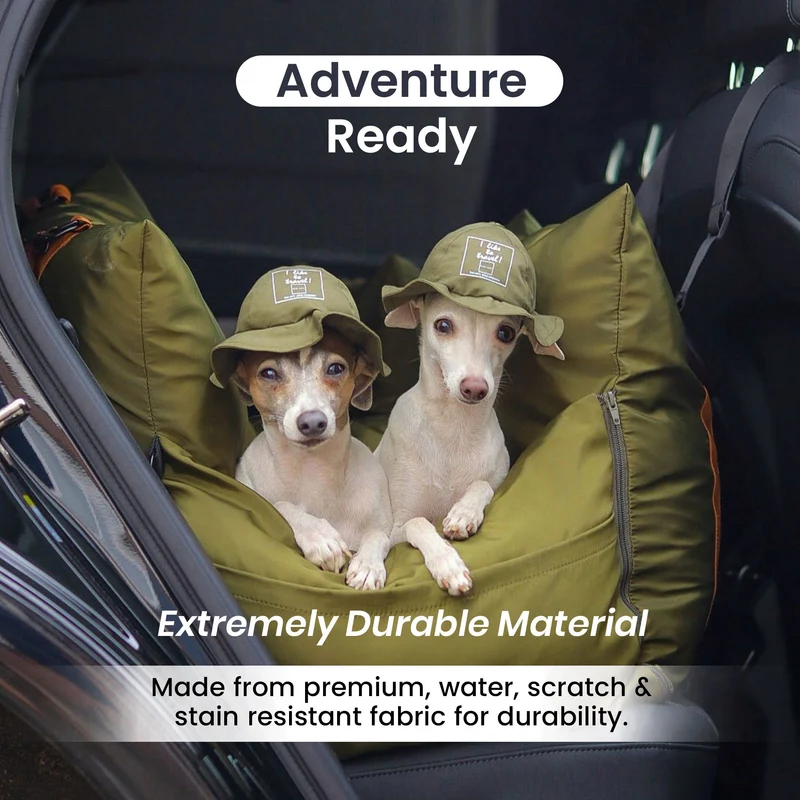 Luther Bennett ISOFIX Travel Dog Car Seat 2.0