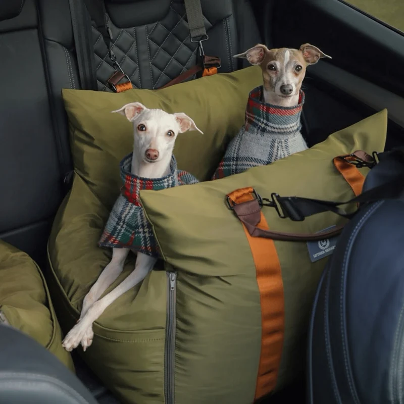 Luther Bennett ISOFIX Travel Dog Car Seat 2.0