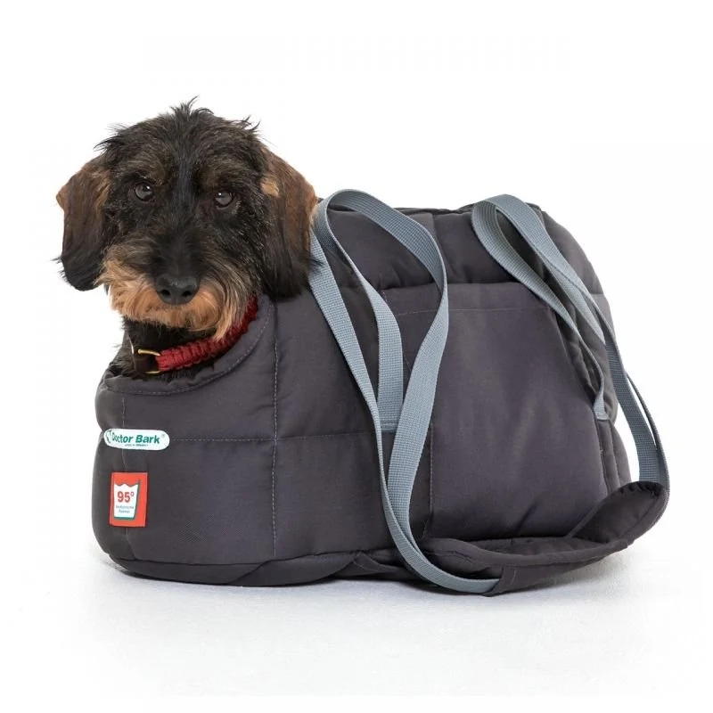 Doctor Bark Padded Pet Carrier | Airline Approved