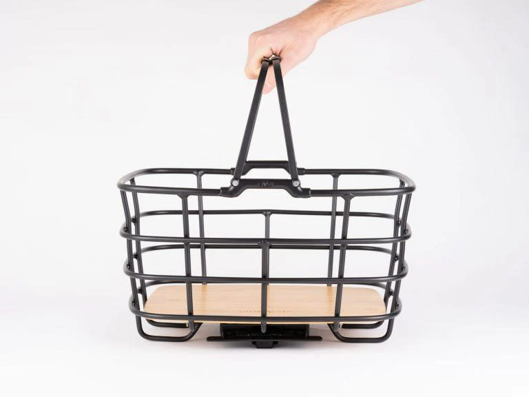 AtranVelo DUO AVS Pet Bike Basket