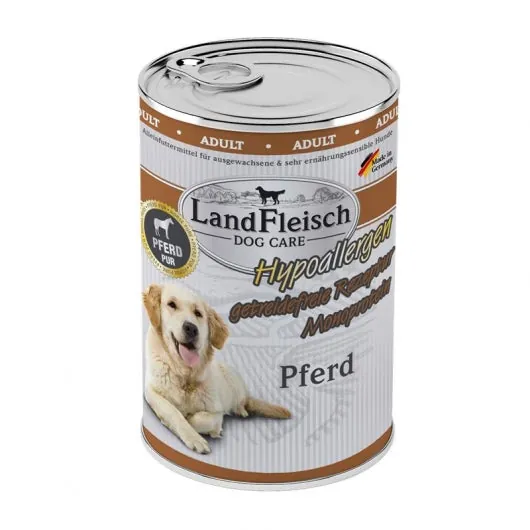 Landfleisch Dog Care Hypoallergen Pferd - 6x400g