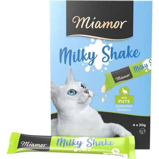 Miamor Milky Shake Pute - 4x - 11x20g