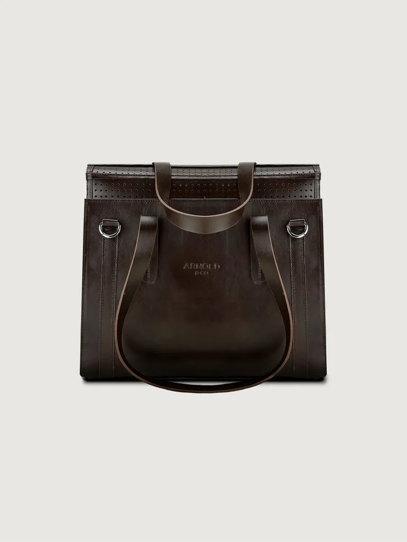 Arnold & Co The Classic | Leather Pet Carrier