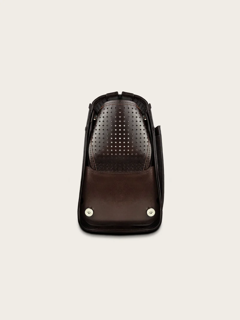 Arnold & Co The Classic | Leather Pet Carrier