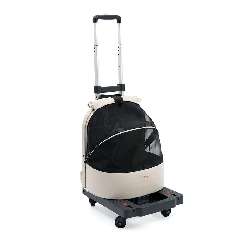 Ibiyaya Panorama Pet Carrier | Airline-Approved