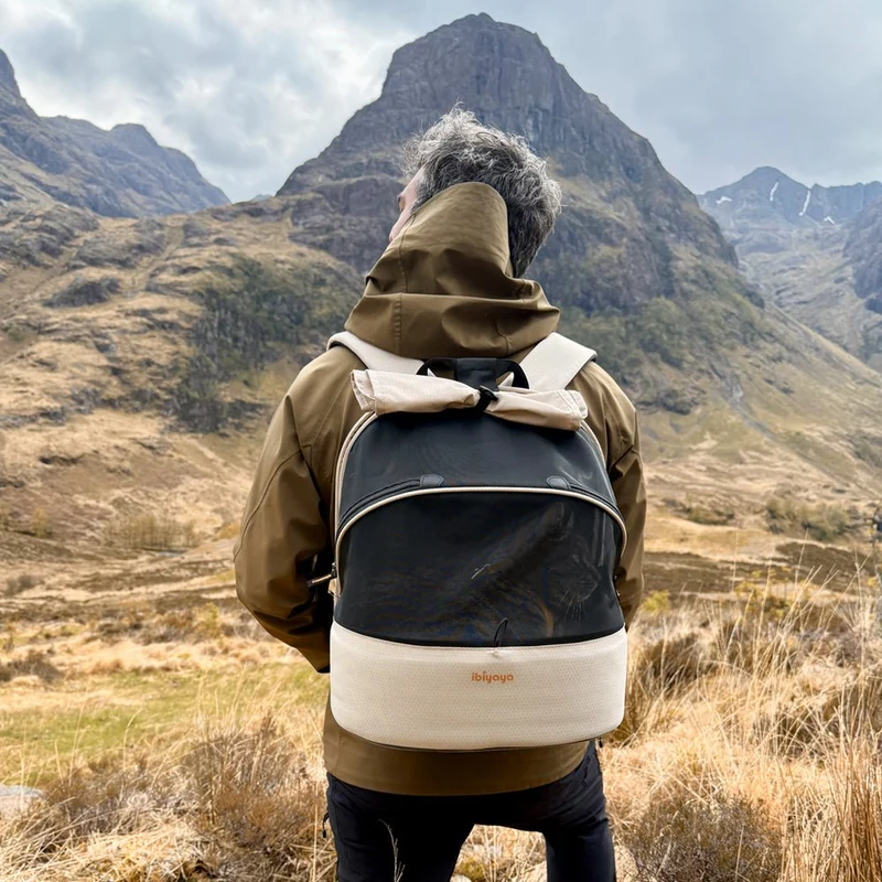 Ibiyaya Panorama Pet Carrier | Airline-Approved