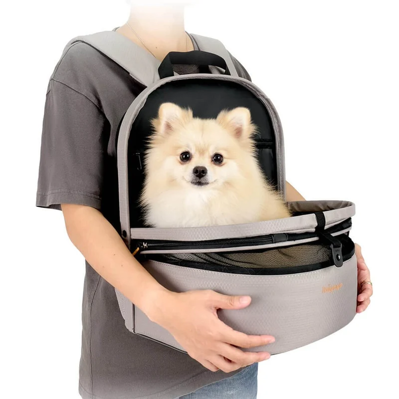 Ibiyaya Panorama Pet Carrier | Airline-Approved