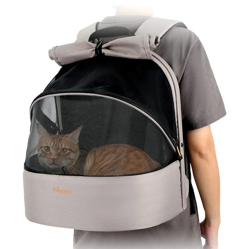 Ibiyaya Panorama Pet Carrier | Airline-Approved