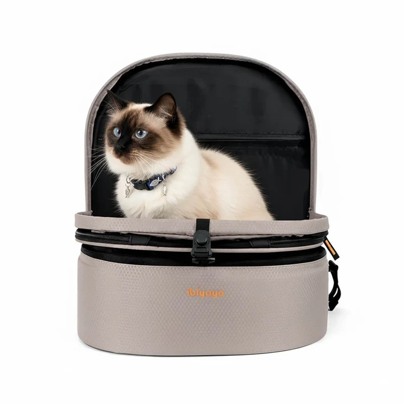 Ibiyaya Panorama Pet Carrier | Airline-Approved
