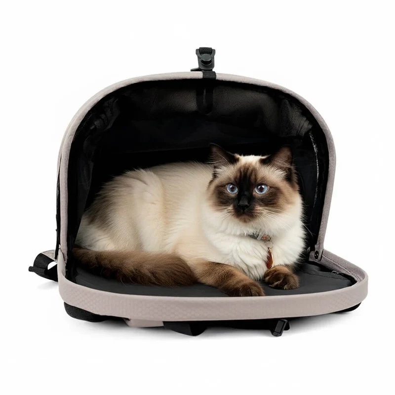 Ibiyaya Panorama Pet Carrier | Airline-Approved