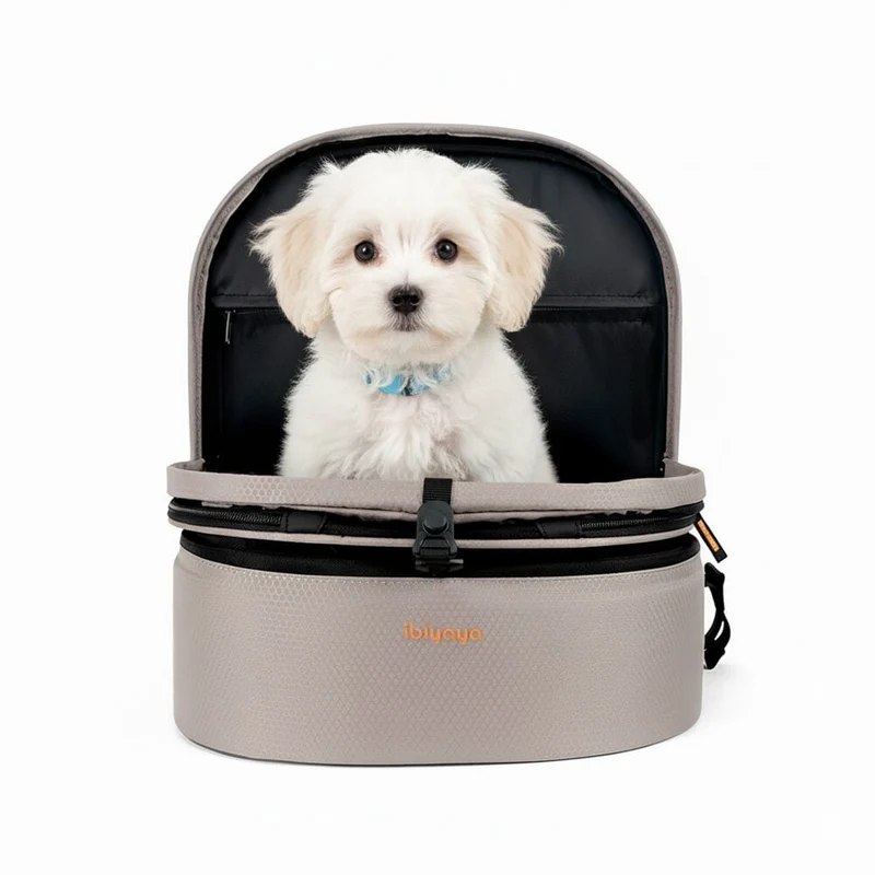 Ibiyaya Panorama Pet Carrier | Airline-Approved