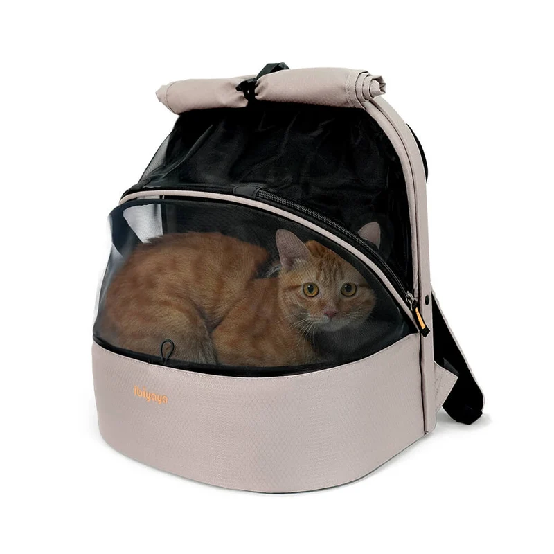 Ibiyaya Panorama Pet Carrier | Airline-Approved