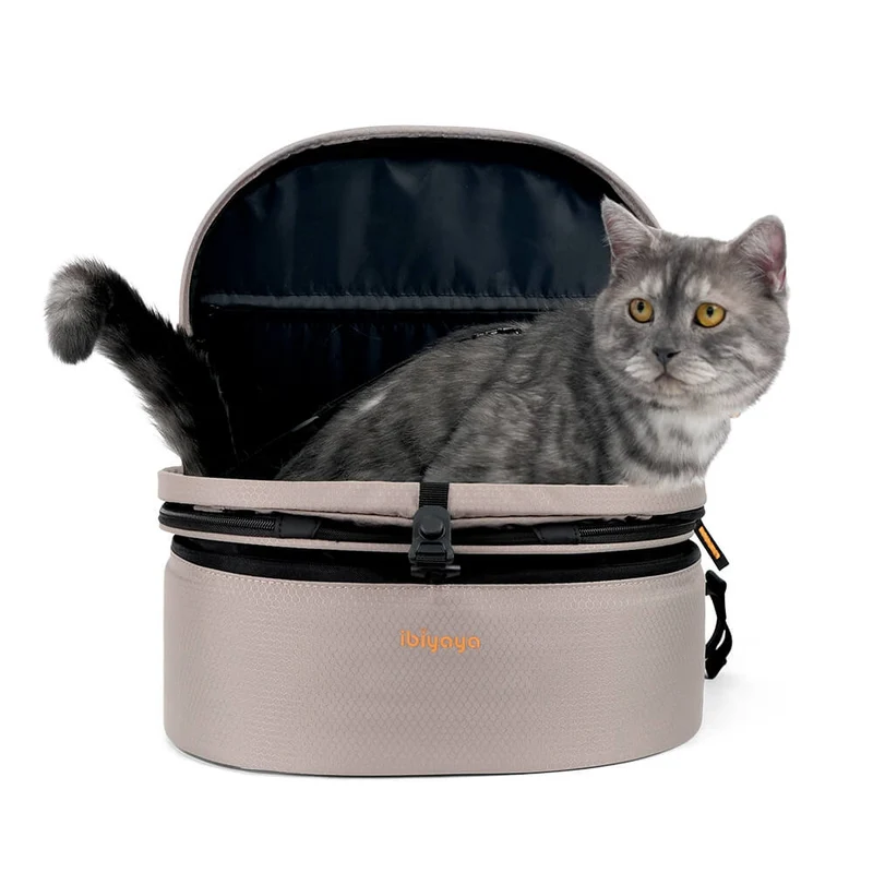 Ibiyaya Panorama Pet Carrier | Airline-Approved