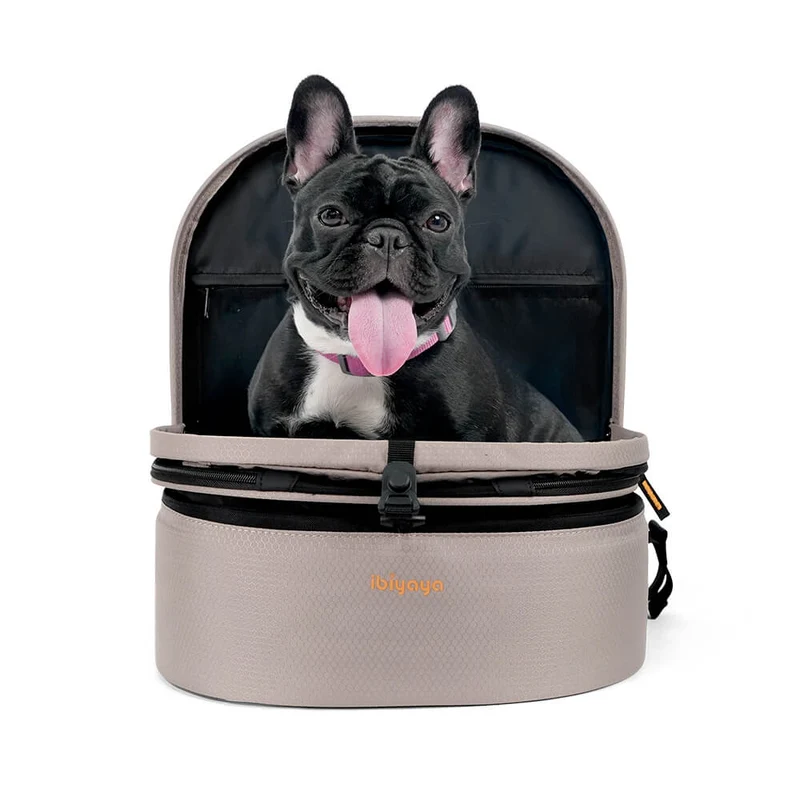 Ibiyaya Panorama Pet Carrier | Airline-Approved