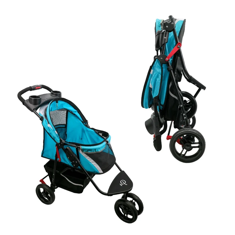 Petique Revolutionary Pet Stroller