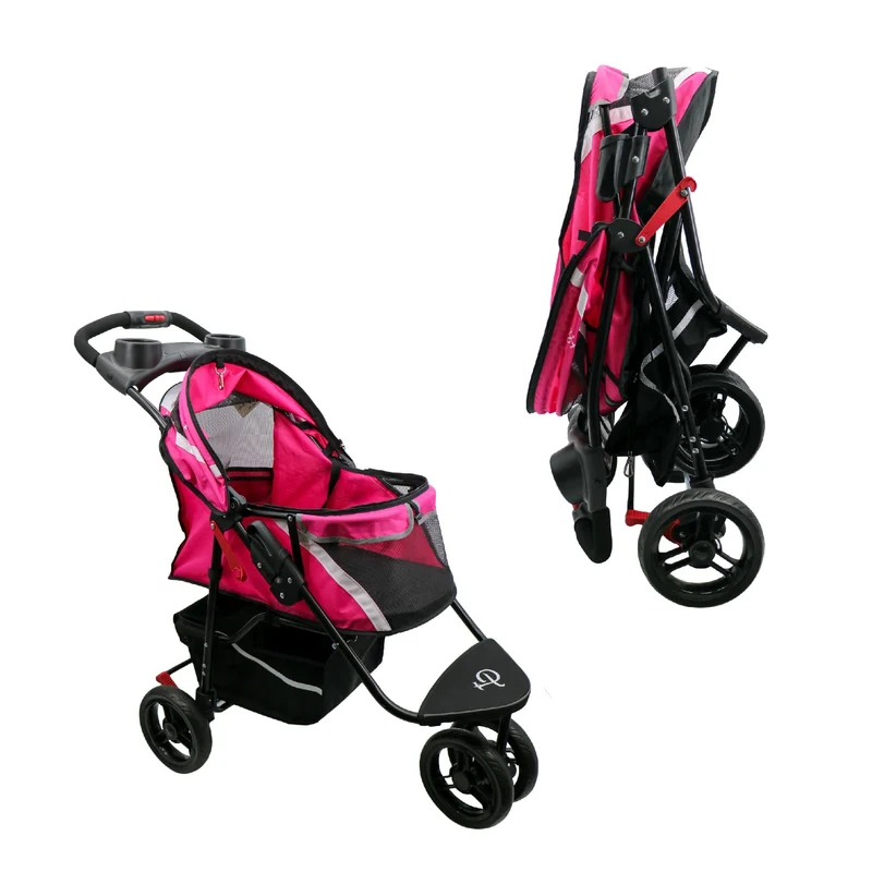 Petique Revolutionary Pet Stroller