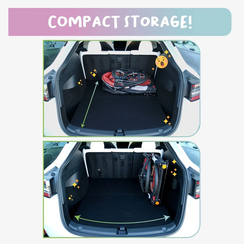 Petique Trailblazer Pet Stroller & Dog Bike Trailer incl. Free Rain Cover + Tow Bar