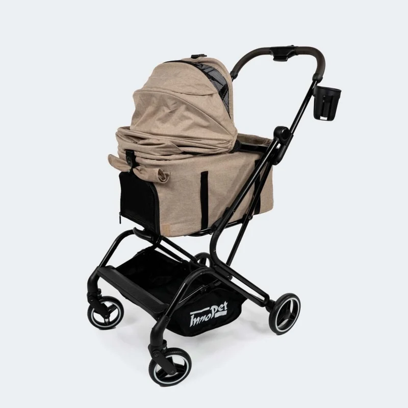 InnoPet Nomad 3-in-1 Pet Stroller Travel System