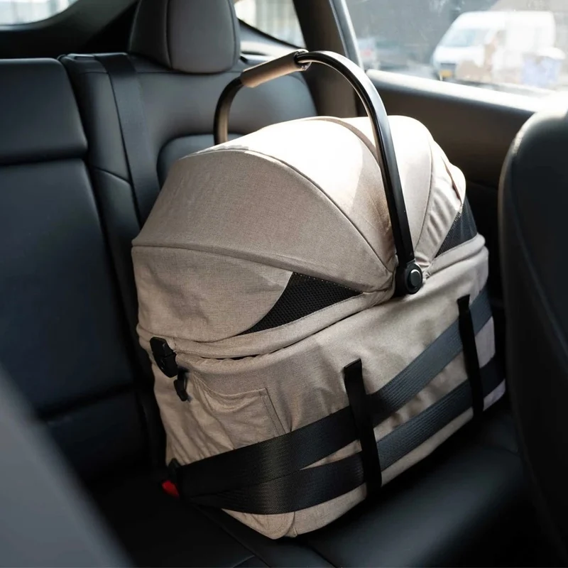 InnoPet Nomad 3-in-1 Pet Stroller Travel System