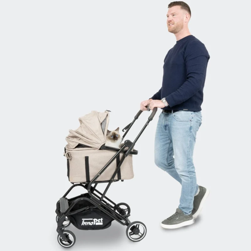 InnoPet Nomad 3-in-1 Pet Stroller Travel System
