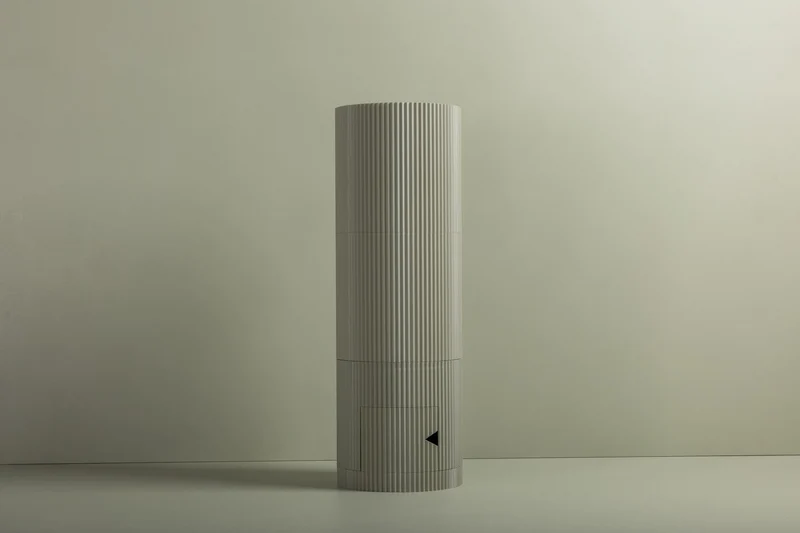 OMNIAGIOIA Pet Food Tall Storage Tower