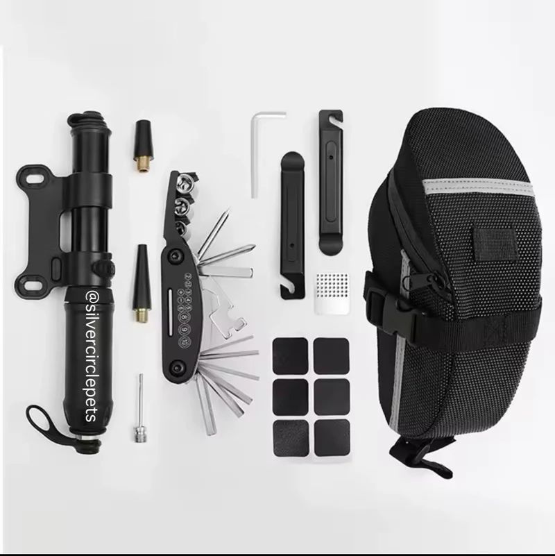 Silver Circle Pets Pet Stroller Tyre Repair Kit