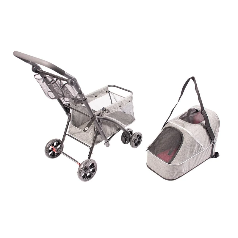 Buddies on the Go! 4-in-1 Pet Travel System Deluxe | 20% Off