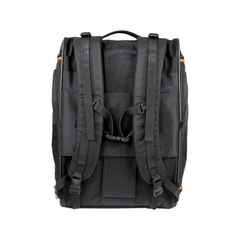 Ibiyaya JetPaw 3-in-1 Pet Stroller/Removable Airline-Approved Carrier | Expandable Rolling Pet Carrier-Backpack