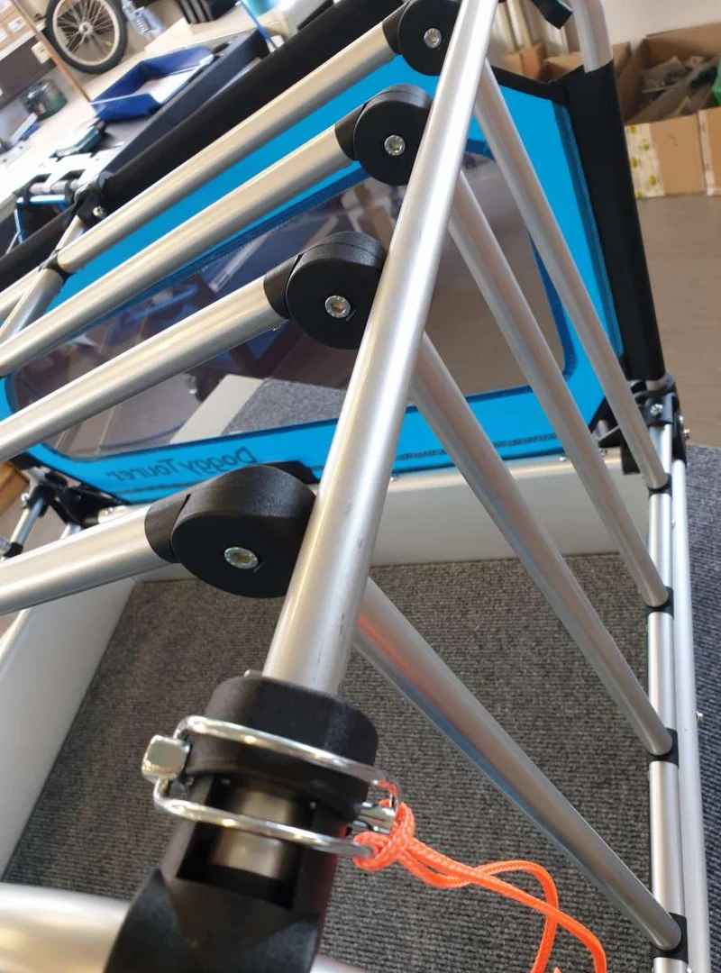 DoggyTourer Grid Box Attachment