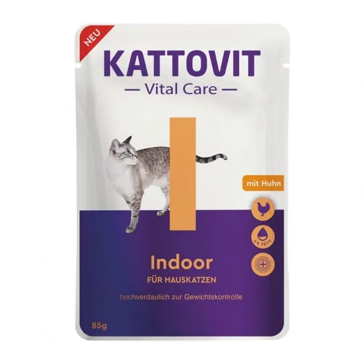 Kattovit PB Vital Care Indoor - 24x85g