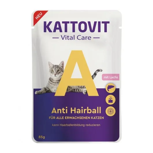 Kattovit PB Vital Care Anti Hairball - 24x85g
