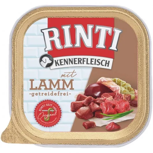 Rinti Schale Kennerfleisch mit Lamm - 9x300g