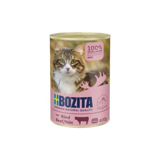 Bozita Cat Dose Rind - 6x400g