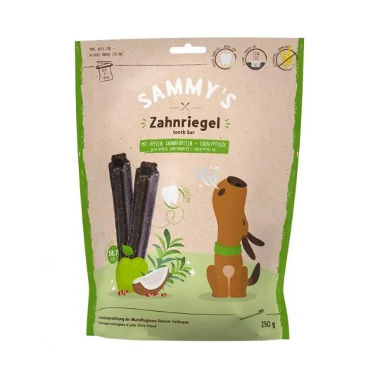 Bosch Sammys Zahnriegel - 6x250g