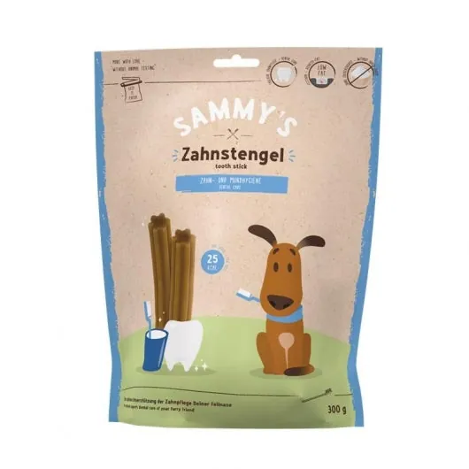 Bosch Sammys Zahnstengel - 6x300g